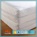 Encasement de matelas de lit de preuve de l&#39;eau de style d&#39;hôtel de roi de 100% polyester